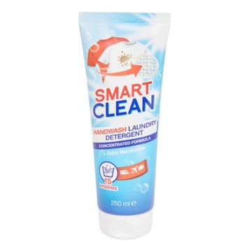 Smart Clean Żel Podróżny Odplamiacz do prania ręcznego z Sodą 250 ml