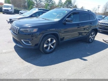 Jeep Cherokee V 2020 Jeep Cherokee 2020 JEEP CHEROKEE LIMITED FWD 2.4 Benzyna 180KM, zdjęcie 1