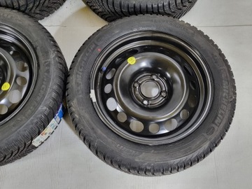 Felgi stal K9384 Citroen, Peugeot 4x108 6Jx16 ET23 nowe