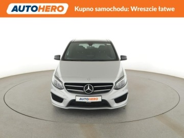 Mercedes Klasa B W246 Sports Tourer Facelifting 1.5 180 d 109KM 2016 Mercedes B 180 Automat full LED skóra/alcantara, zdjęcie 10