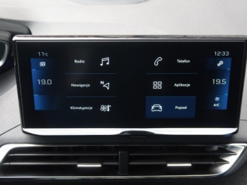 Peugeot 3008 II Crossover Facelifting  1.2 PureTech 130KM 2022 Peugeot 3008 1.2 PureTech, Salon Polska, zdjęcie 11