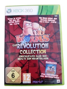 Worms The Revolution Collection PL XBOX 360