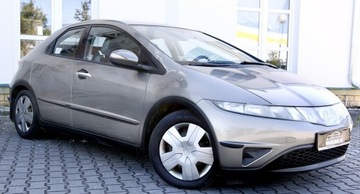 Honda Civic VIII Hatchback 5d 1.4 i 83KM 2007 Honda Civic Salon PL/ 2 Ręka/ Klimatronic/6, zdjęcie 6