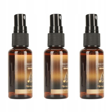 3шт биотиновый спрей для роста волос для восстановления густых волос 8X