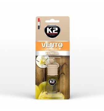 Zapach do Auta w Butelce K2 Vento Wanilia 8ml