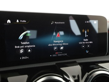 Mercedes CLA C118/X118 Shooting Brake 2.0 220d 190KM 2020 Mercedes CLA 220 FV23% AMG-Line Historia serwisowa, zdjęcie 22