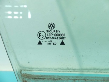 SKLO (OKNO) DVEŘE PŘEDNÍ PRAVÁ SPOLUJEZDCE VW PASSAT B4