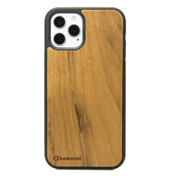 Pouzdro Bewood pro iPhone 12/12 Pro Imbuia