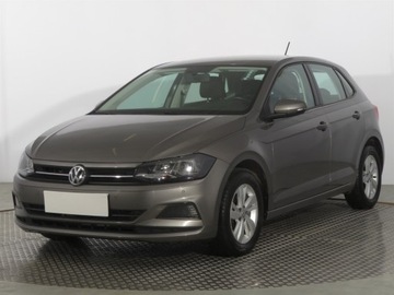 Volkswagen Polo VI Hatchback 5d 1.0 TSI 95KM 2018 VW Polo 1.0 TSI, Salon Polska, 1. Właściciel, zdjęcie 1