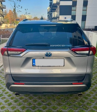 Toyota RAV4 V SUV 2.5 Hybrid Dynamic Force 218KM 2020 Toyota RAV4 V 2.5 Executive | Hybrid 218 KM | 2020 | Bezwypadkowa | ASO, zdjęcie 4