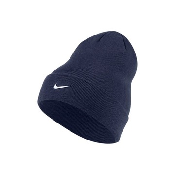 Czapka Granatowa Zimowa Dziecięca Nike CW5871-410 r. uniwersalny beanie