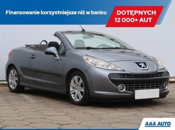 Peugeot 207 CC 1.6 VTi 120KM 2007 Peugeot 207 1.6 16V, Klima, Podgrzewane siedzienia