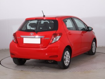 Toyota Yaris III Hatchback 5d 1.0 VVT-i 69KM 2012 Toyota Yaris 1.0 VVT-i, Salon Polska, Klima, zdjęcie 4