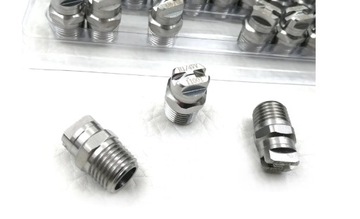 1/8-дюймовая плоская водяная насадка 15 градусов для щетки для дорожного покрытия T-racer