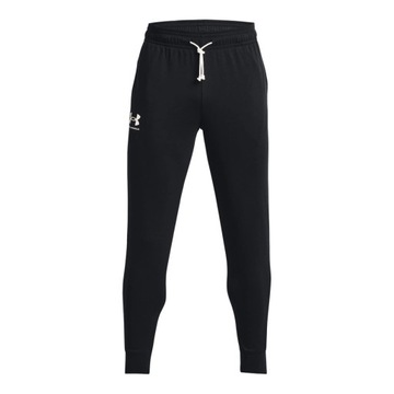 Spodnie męskie UNDER ARMOUR Dresowe Sportowe UA Rival Terry Joggery XL