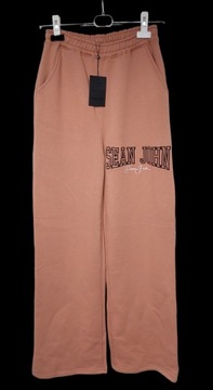 Spodnie dresowe z szerokimi nogawkami MISSGUIDED SEAN JOHN, R. 34 oversize