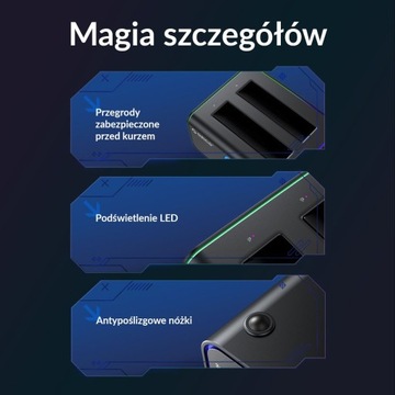 Док-станция Orico 8828C3-EU-BK-BP 2xSATA 3,5