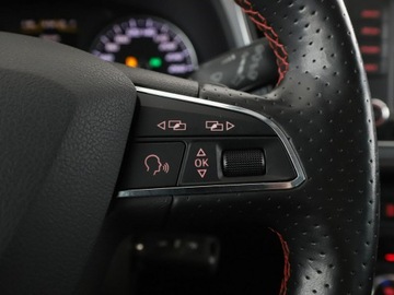 Seat Leon III ST 1.8 TSI 180KM 2016 Seat Leon DSG full LED półskóra navi klima auto, zdjęcie 29