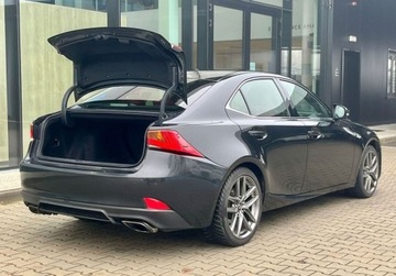 Lexus IS III Sedan Facelifting 200t 245KM 2018 Lexus IS IS 200t 300 F Sport FV23 Salon PL Czerwone wnetrze, zdjęcie 33