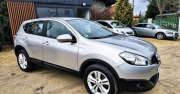 Nissan Qashqai I Crossover 1.6 Start/Stop 117KM 2011 Nissan Qashqai BENZYNA PODGRZEWANE FOTELE klima super okazja 1.6, zdjęcie 7