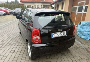 Kia Picanto I 2008 Kia Picanto 1,1 65KM Klimatyzacja Serwis Kola latozima 1.1 Benzyna 65KM, zdjęcie 8