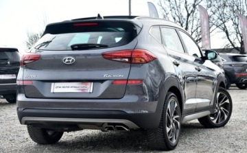 Hyundai Tucson III SUV Facelifting 1.6 CRDi 136KM 2019 Hyundai Tucson SKORA Alusy LED Navi. BLIS linne assist Grzane fotele 1.6, zdjęcie 10