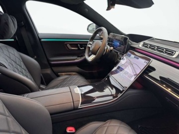 Mercedes Klasa S W223/V223 2024 Mercedes-Benz Klasa S S 450 d 4MATIC Long AMG Burmester 4D Digital Ligh, zdjęcie 14