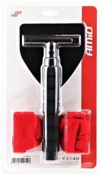 ТЕЛЕСКОПИЧЕСКАЯ МАШИНА ДЛЯ ОКОН, ОКОН, ЗЕРКАЛ, МИКРОФИБРА, 28-47СМ