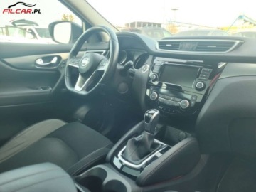 Nissan Qashqai II Crossover Facelifting 1.3 DIG-T  160KM 2019 Nissan Qashqai GWARANCJA Bezwypadkowy AUTOMAT 1-Wlasc. Oryg. przebieg Zami, zdjęcie 8