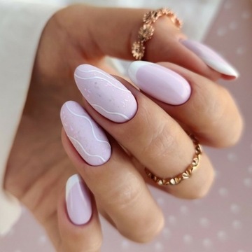 SEMILAC TOP NO WIPE MAT VIOLET GALAXY 7МЛ