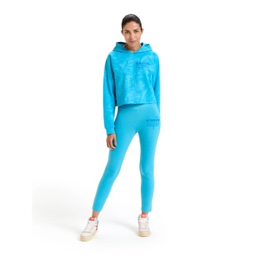 Bluza damska DIADORA L. HOODIE CROP MANIFESTO