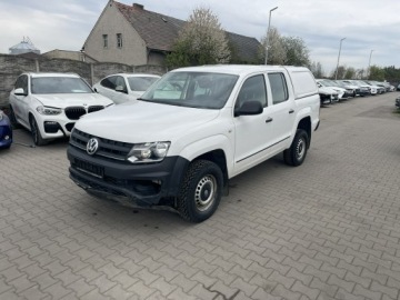 Volkswagen Amarok I Pick Up Double Cab Facelifting 3.0 V6 163KM 2019 Volkswagen Amarok 4x4 Klimatyzacja Hak Zabudowa
