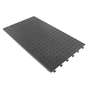 PANEL PEGBOARD PANEL METALOWY MONTAŻ ŚCIENNY PANEL PEEGBOARD SYSTEM PRZECHO
