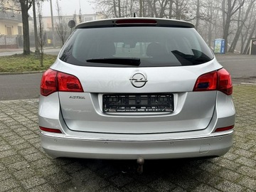 Opel Astra J Sports Tourer Facelifting 1.4 Turbo ECOTEC 120KM 2015 Opel Astra Navi PDC Gwarancja, zdjęcie 6