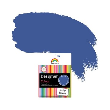 Beckers Designer Color МАРИНА СИНИЙ саше 50мл