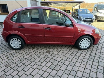 Citroen C3 I 2007 Citroen C3 1WŁAŚCICIEL! 2007r ORYGINAŁ LAKIER! Exclusive 1.4 Prosta Benzyna, zdjęcie 5