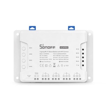 Умный переключатель Sonoff 4CHPROR3