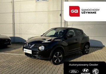 Nissan Juke I SUV Facelifting 1.6i 112KM 2019 Nissan Juke 1.6 Tekna 112 KM Tekna Salon PL 1.6 Benzyna 112KM