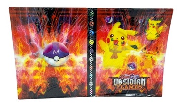 3D-альбом для коллекционных карточек POKEMON, 240 микс-карточек