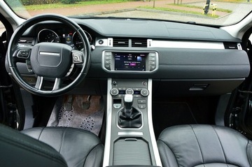 Land Rover Range Rover Evoque I SUV 5d Facelifting 2.0D eD4 150KM 2017 Land Rover Range Rover Evoque LiFT 4x4 Bi Xenon, zdjęcie 23