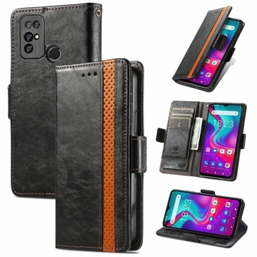 ETUI POKROWIEC SK0RZANE MAGNES DO Doogee X96 Pro