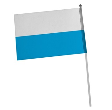 CHORĄGIEWKA mała Z PATYCZKIEM flaga MARYJNA