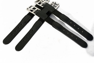 ЧЕРНЫЙ КОЖАНЫЙ УДЛИНИТЕЛЬ ПОДПРУГА