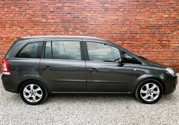 Opel Zafira B 1.8 ECOTEC 140KM 2009 Opel Zafira Automat 7-osobowy Hak Klima Gwarancja w cenie Warszawa VKXR, zdjęcie 38