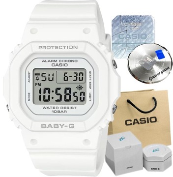 Zegarek damski Casio BABY-G prezent na Komunię dla dziewczynki + GRAWER