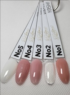 Yoshi Fiber Base UV Hybrid №5 10 мл