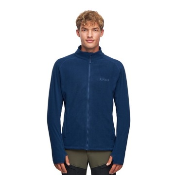 Bluza termoaktywna męska Alpinus Kerkis granatowa M