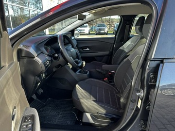 Dacia Sandero III Hatchback 5d 1.0 TCe 90KM 2023 Dacia Sandero Salon PL, I-ręka, Gwarancja, Serwis, zdjęcie 10