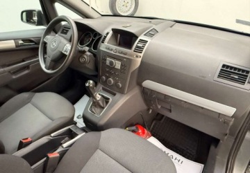 Opel Zafira B 1.9 CDTI ECOTEC 100KM 2006 Opel Zafira Klima 7 Miejsc Zamiana Raty Gwarancja 1.9 Diesel 100KM, zdjęcie 15
