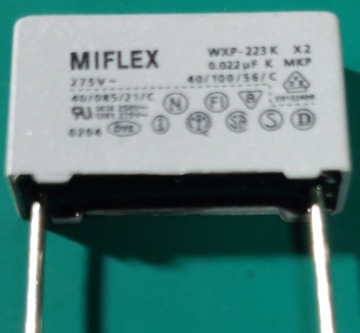 Kondensator Miflex WXP-223K
